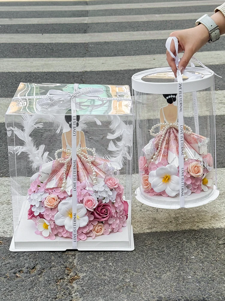 成人式プレゼント 彼女に贈る プレゼント おすすめ：DIYハンドメイドフラワーアレンジメント材料キット