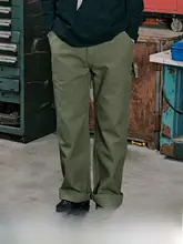 玩儿 フジキンバイ8号キャンバス 1980年代 Talonジッパー B11工装パンツ