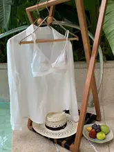 夏用極上の柔らかさ三角カップブラ【ノンワイヤー・無痕・快適フィット】