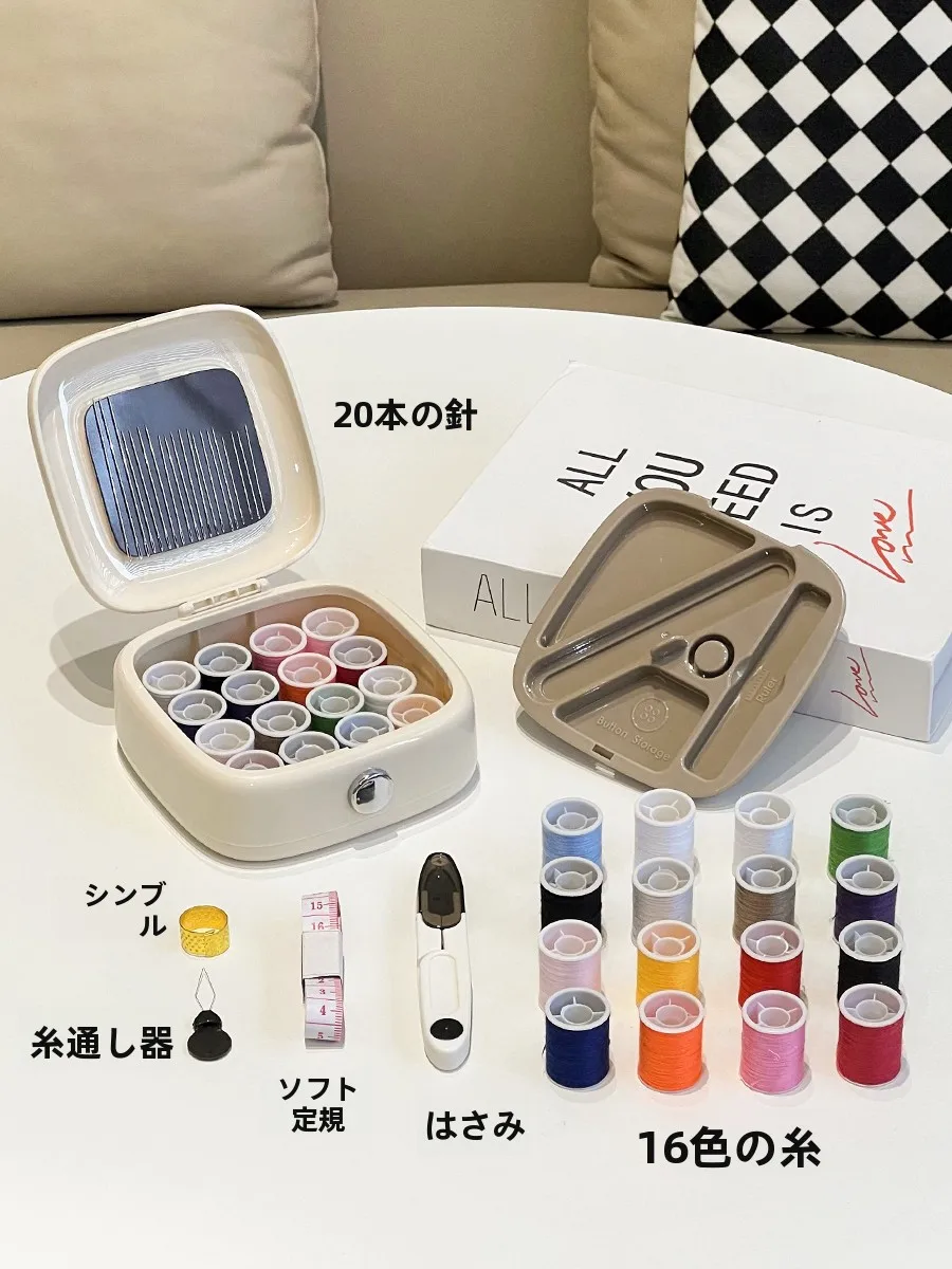 針と糸のボックス：DIY女子向けの実用性と携帯性を徹底解説