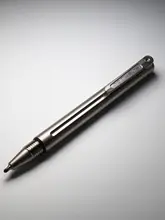 全体チタン合金ミニ手書きペン【EDCタクティカルスタイル・金属製・クリップ付き】