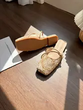 羊皮製のひもなしスリッポンフラットシューズ【夏用・美しいデザイン・女性用】（セットアップ対応）