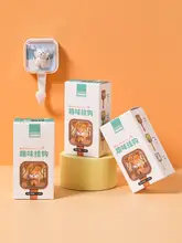 フック 子供部屋 趣味 粘着フック 創造的 カートゥーン 無痕 フック