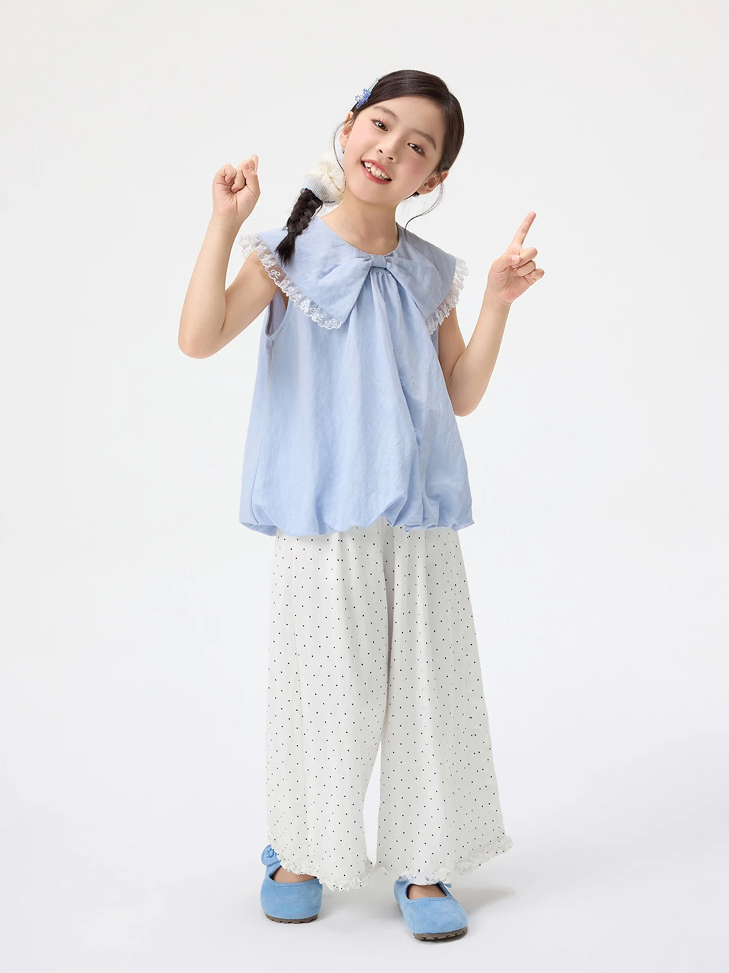 子供ズボン おしゃれ 女の子 10歳用はどう選ぶ？ドット柄のカジュアルパンツが通学に最適な理由