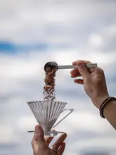 MHW3BOMBER ステンレス製計量スプーン【長柄・コーヒー用・抹茶・カカオ粉用・8g】