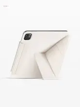 Apple iPad 11用 磁気吸着式保護ケース【横置き・縦置き対応・ペンホルダー付き・12.9インチ】