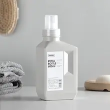 容量大のプラスチック製ボトル【家庭用・洗剤・柔軟剤・シャンプー・洗濯液用・詰替えボトル】