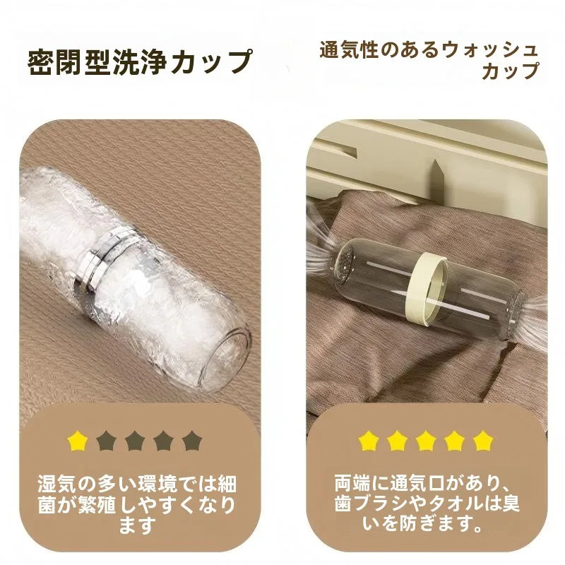 歯ブラシケースを選ぶときに迷うのは、どんなタイプが本当に必要なのか？