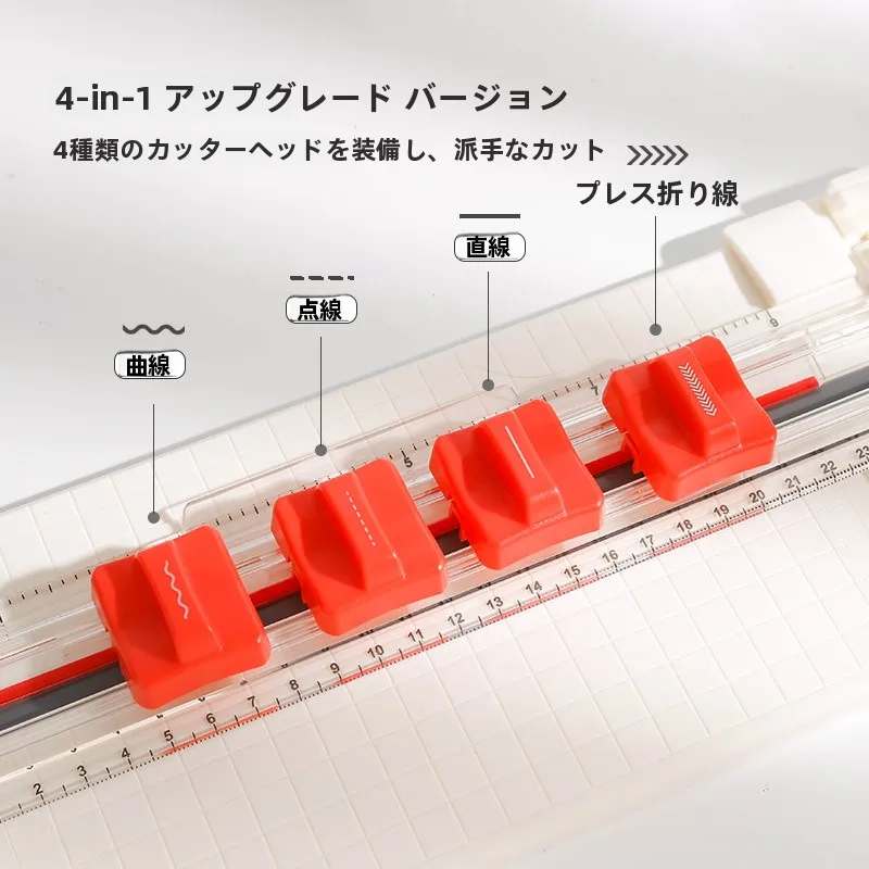 「A4 4分割 サイズ」で何が使えるの？ニ家文具の4合1裁断ツールが解決する日常の小さな悩み