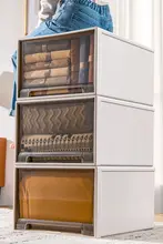 収納ボックス 引き出し式 家庭用衣類 透明プラスチック