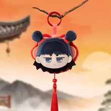 国風デザインのかわいいフィギュア【ロ小黒・ブラインドボックス・ギフト用】