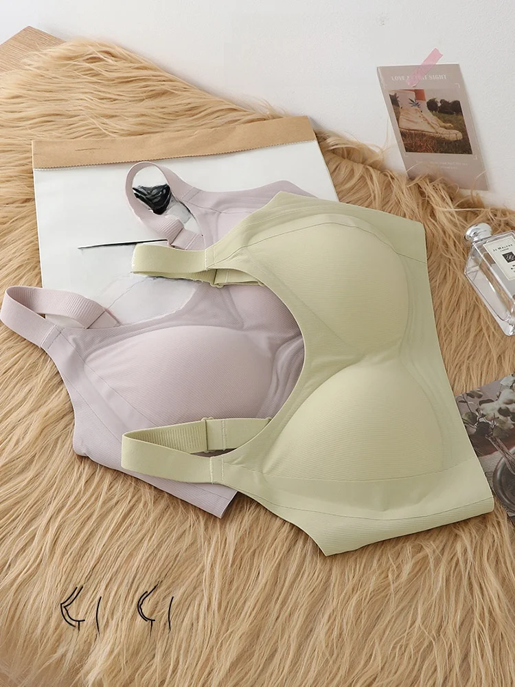 ノンワイヤー育乳ブラのフィット感とサイズ選定：大きいサイズ向けフルカップモデルの実測ガイド