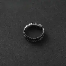 925純銀製 メンズ＆レディース リング【オリジナルデザイン・トレンドアクセサリー】