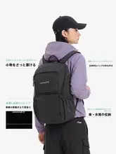 LINING 防水リフレクター付きアウトドアリュック【ユニセックス・スポーツ用】