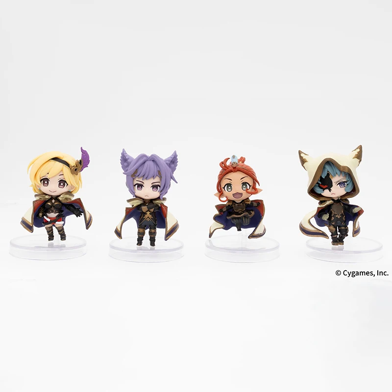 BUSHIROAD 碧蓝幻想 第2弾 ねんどろいど 塔希斯フィギュア：高4.5cmのミニサイズキャラクターの詳細と実用性