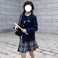 クリームホワイトの2ボタンJK制服風ジャケット【レディース・カジュアル・大学生向け】