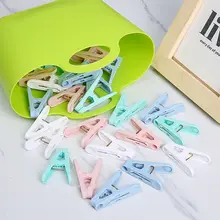 プラスチック製 洗濯バサミ【防風・小型・家庭用・衣類固定】