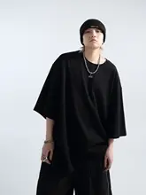 男女兼用 ゆったりしたシルエットの七分袖Tシャツ【夏向け・快適デザイン】