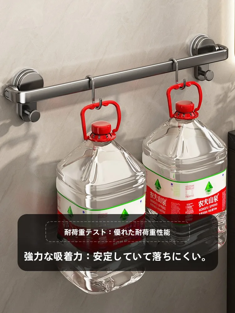 壁に穴あけしないタオル掛けは、本当に必要なのか？