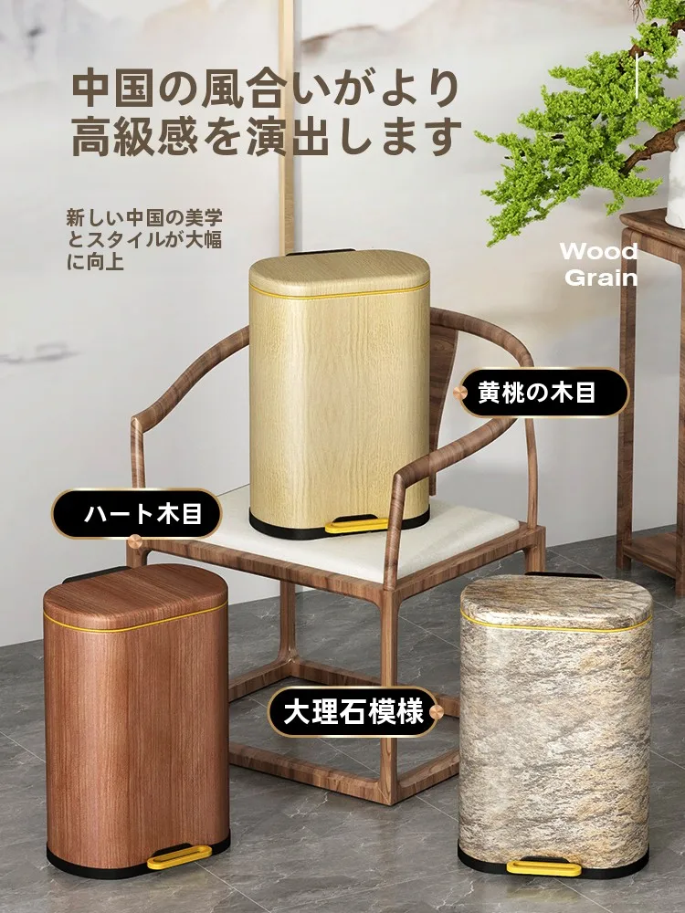 キッチンをスッキリ整理！収納グッズおすすめ｜木目調新中式ゴミ箱の選び方と実際の使い方