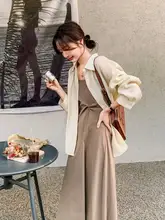 防晒シャツ付きキャミソールワンピース【夏用・塩系スタイル】（セットアップ対応）