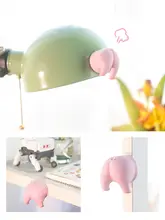 かわいらしい動物のお尻 磁石付き冷蔵庫マグネット【コレクション用・扭蛋タイプ】