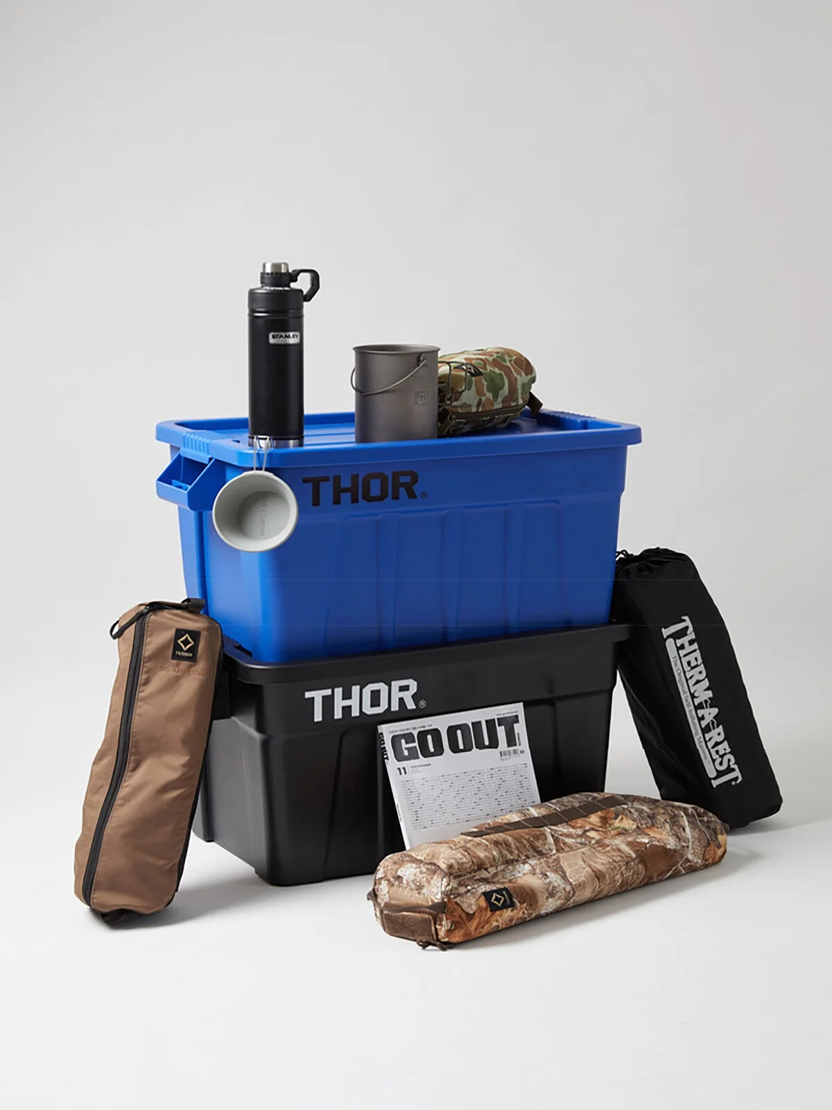 キャンプで大切な「持ち運びの安心感」は、THORのコンテナ が解決する？