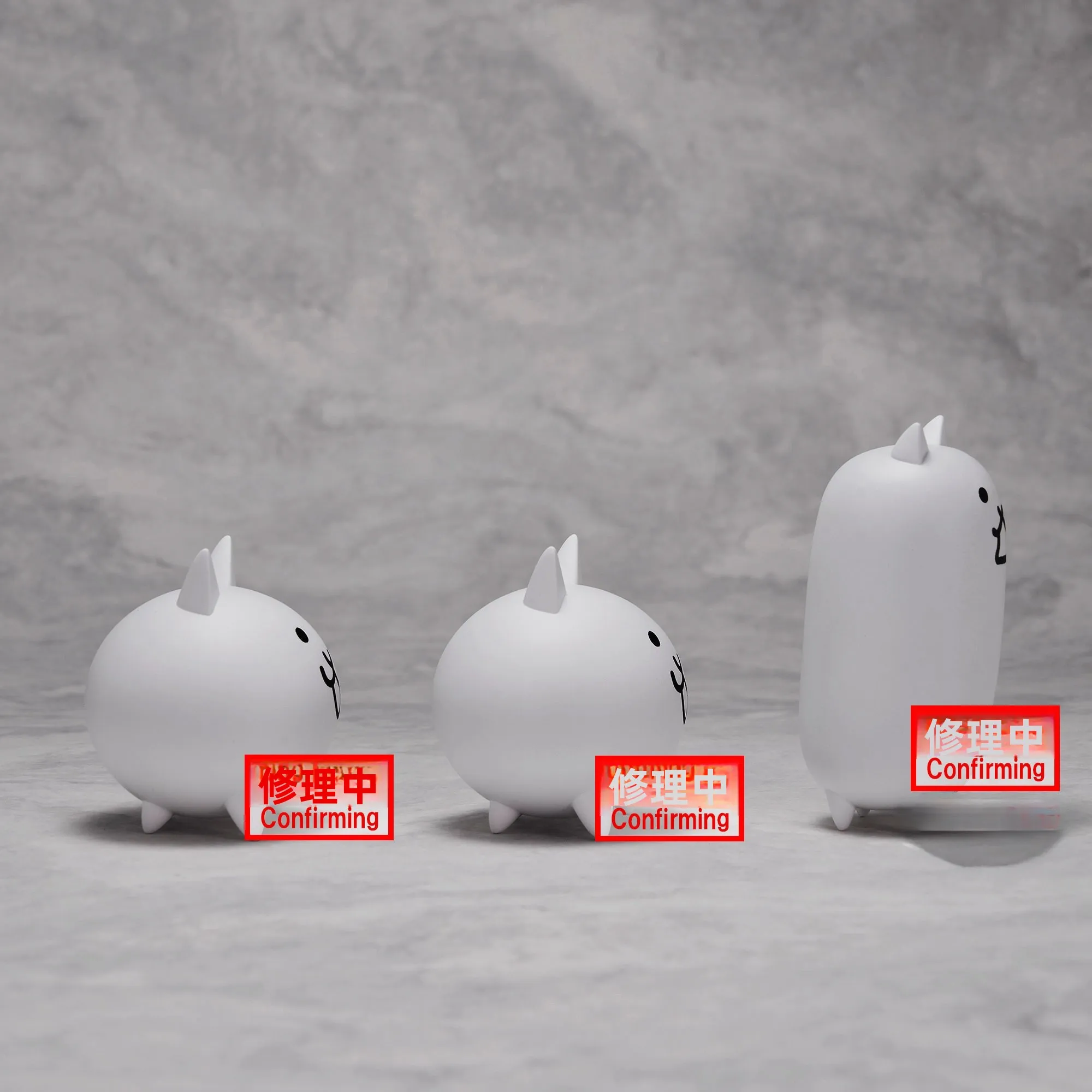 ネコ戦士デザイン フィギュア A小猫と坦克猫：コレクション向けの静的モデルのスペックと実用性