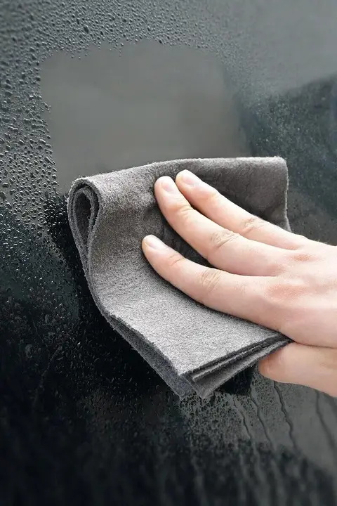 厚手のクリーニング吸水布【ガラスや車の掃除に最適】