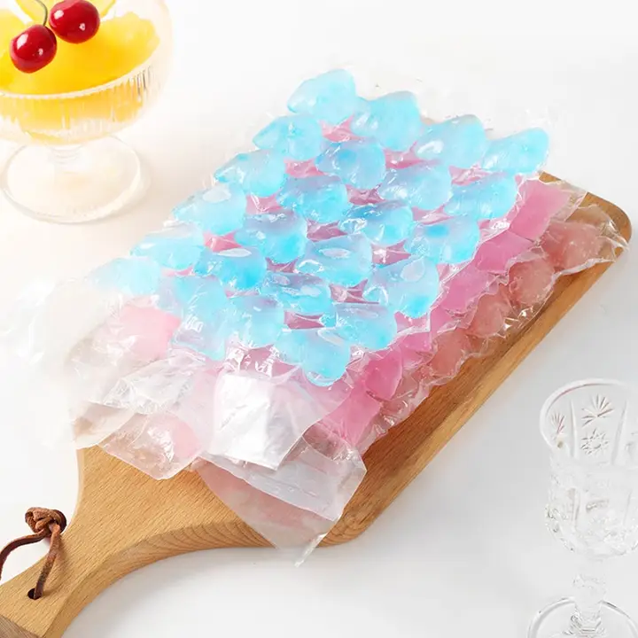 CAROTE 使い捨てアイスバッグ【自封口・家庭用・食品グレード】