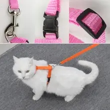 猫用ハーネス【引き紐付き・脱走防止・胸部サポート】