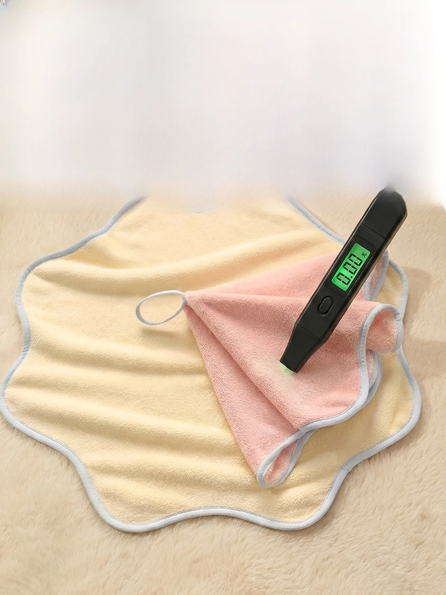 可愛い掛け式タオル：小清新デザインと10A抗菌が実現する家庭用タオルの使い方