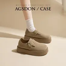 厚底ボッケンシューズ【春季・通勤用・フルカバー・女性用】