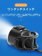 自転車用LEDライトセット【フロントライト・リアライト・夜間用】