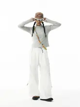マウンテンパンツ カーゴパンツ ワイドパンツ 速乾 防風 防水 ルーズ アウトドア 登山 春秋 「wooye」