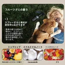 ペット用夏用精油スプレー【蚊・ダニ対策・お出かけ用】