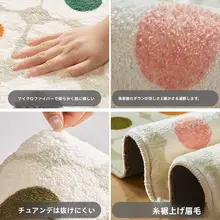 夏用 丸型クッション【アメリカンスタイル・椅子用・デザイン家庭用】