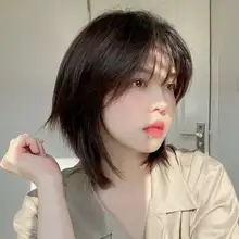 男女兼用 長髪ウルフカットウィッグ【オールインワンスタイル・カジュアル】