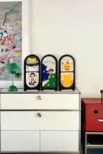 リビング用デスクトップパーテーション装飾画【エントランスや玄関用・テレビボード用】