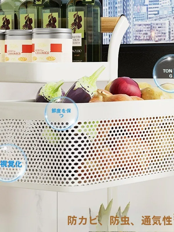 キッチンをスッキリにするには、回転式収納ラックが一番？