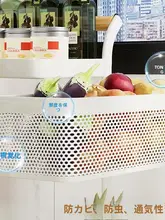 キッチン多機能 スリム収納ラック【回転式・小型カート・野菜バスケット】