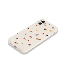 夏の日の思い出！iPhone用マット仕上げケース【快適な夏にぴったり・ユニークデザイン】