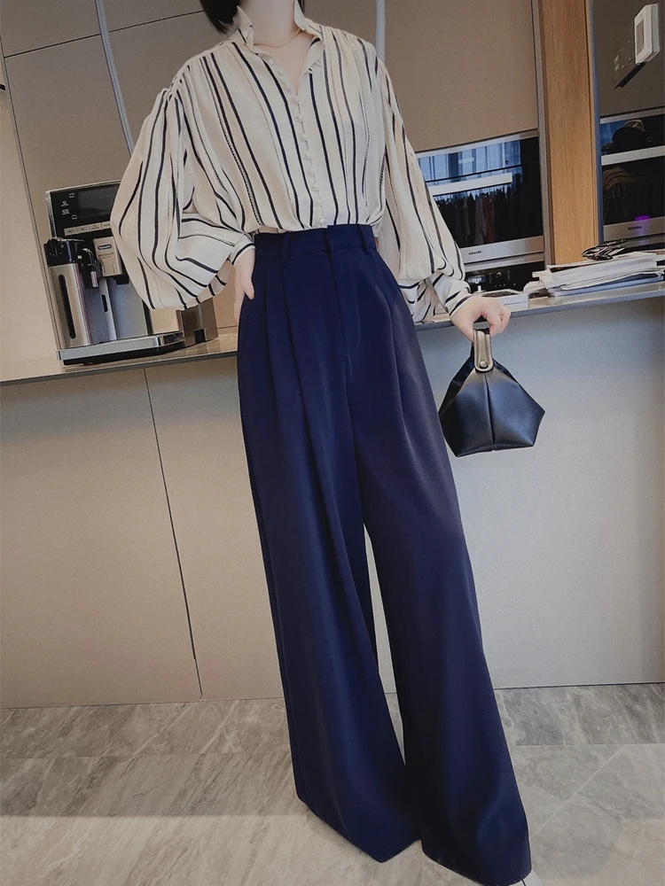 大人可愛いの本質とは？高腰ワイドパンツで解くスタイルのバランス
