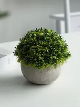 フェイクフラワー 鉢植え インテリア 装飾 プラスチック