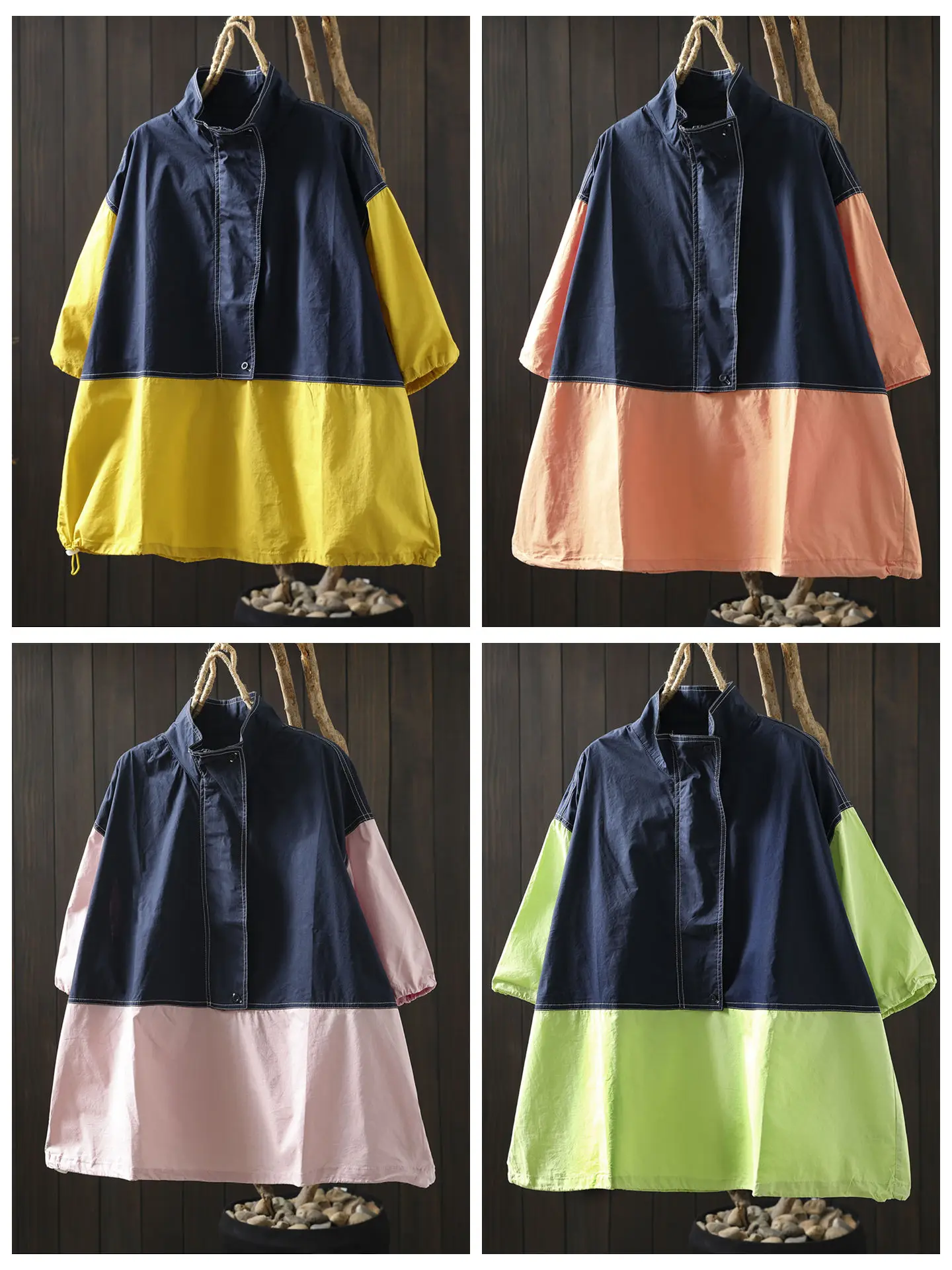 Tシャツを横から着るとき、どうやってスタイリングするの？