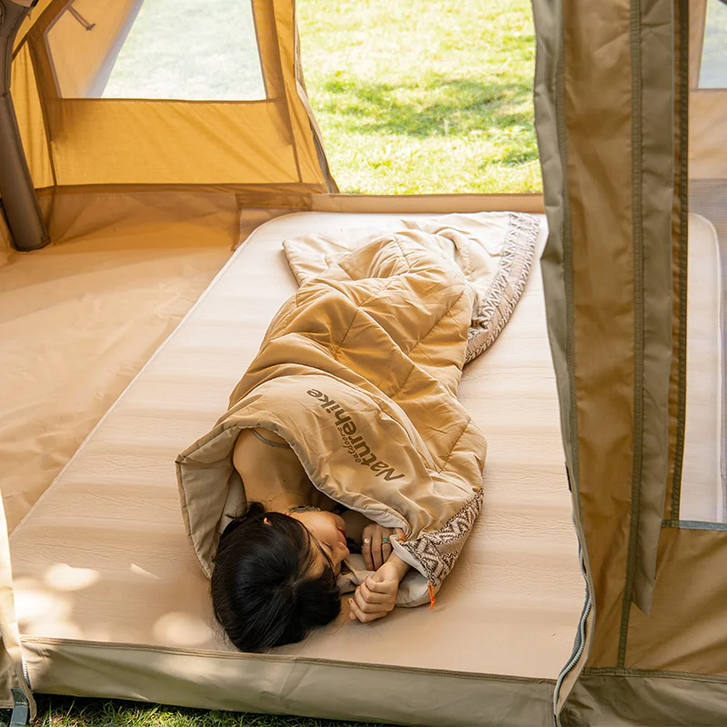 Naturehike 寝袋 Lシリーズ：四季対応の信封式棉睡袋の実用性と適用シーン