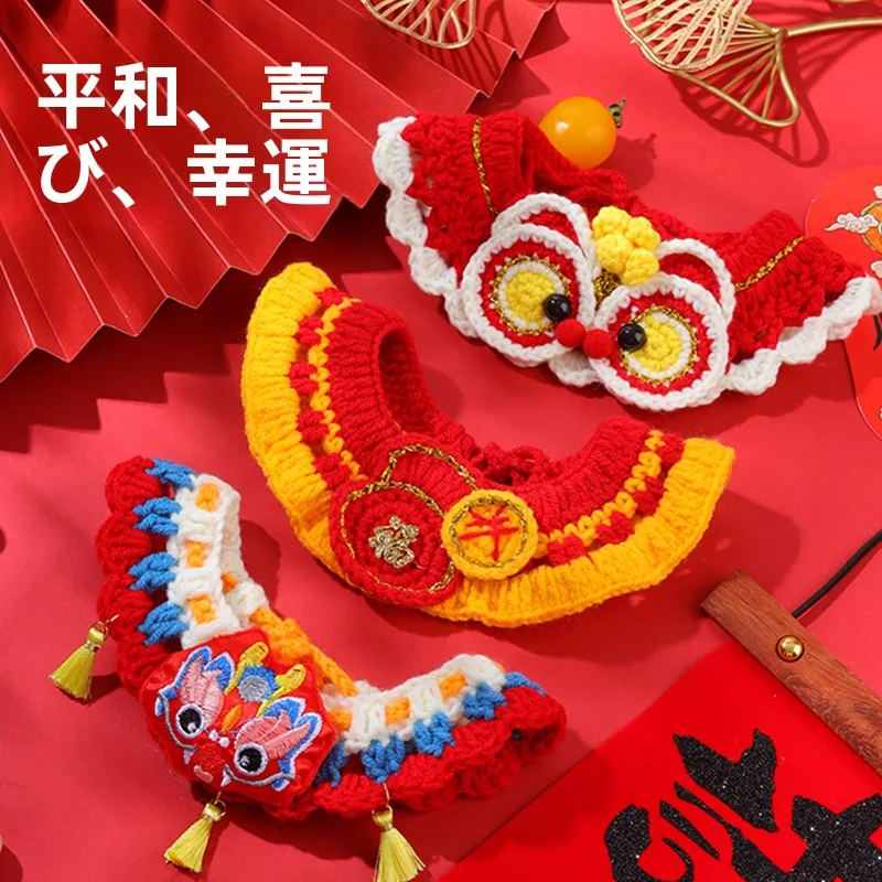 新年の猫用首輪：龍年装飾で幸運を呼び込むデザインとサイズの選定ガイド