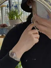 バロック天然淡水パールピアス【極彩色・ファッショナブルなデザイン】