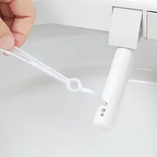 トイレ用電動洗浄ブラシ【隙間清掃・コンパクトデザイン】