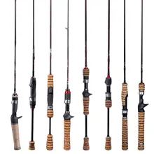 超軽量高炭素マス用ルアーロッド【非常に柔軟・高感度】